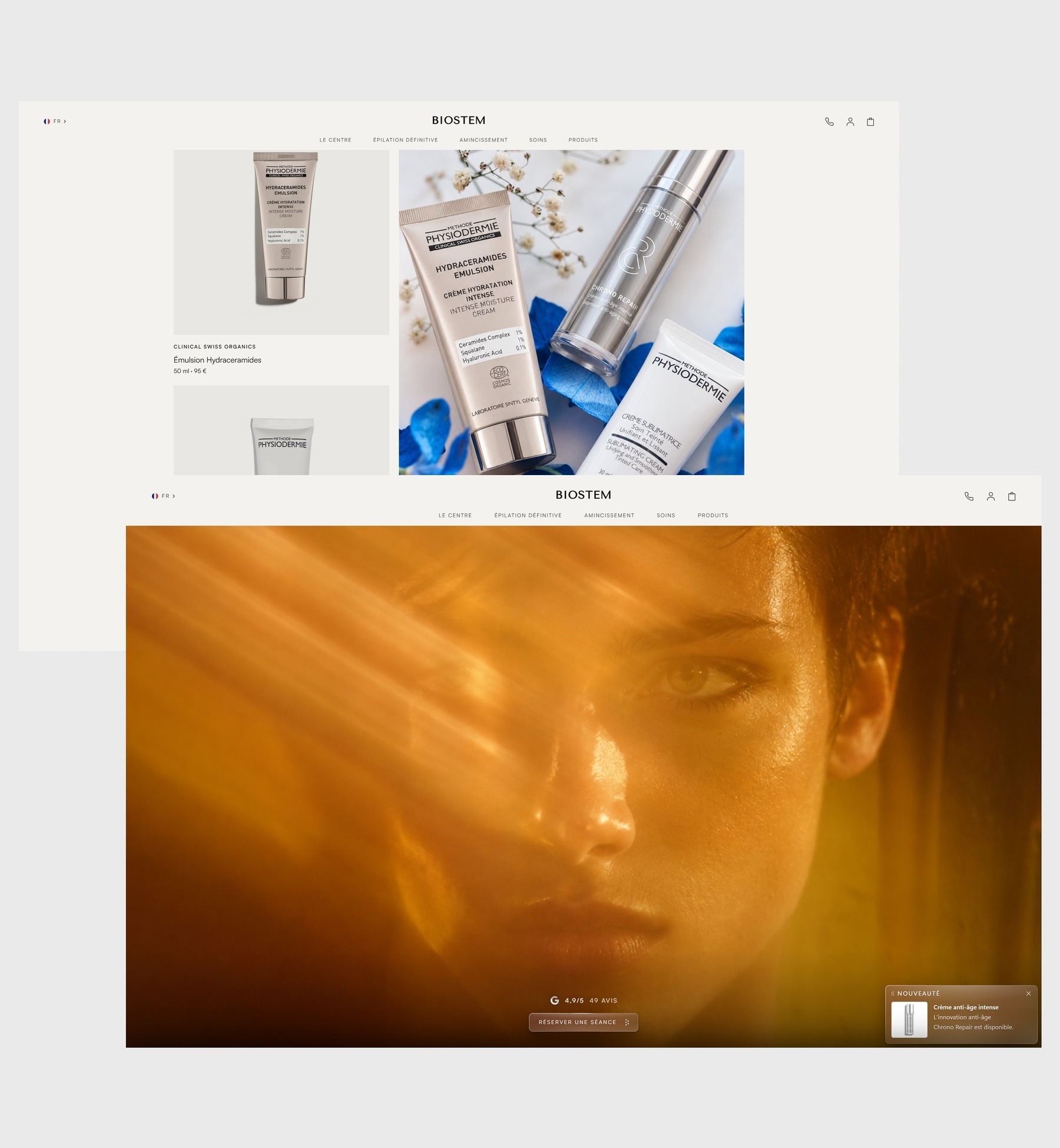 Mise en page web éditoriale et typographie