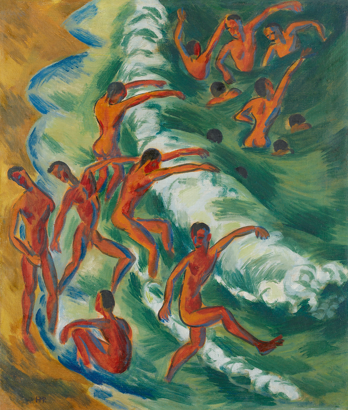 Œuvre d'art expressionniste, Von Berg & Cross